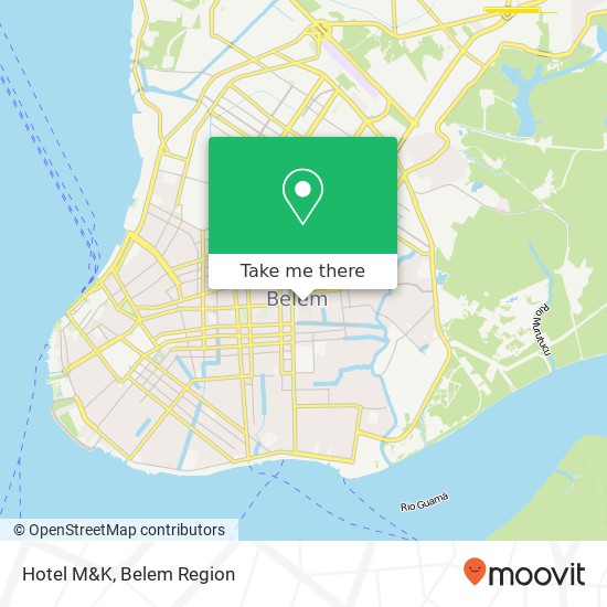 Hotel M&K map