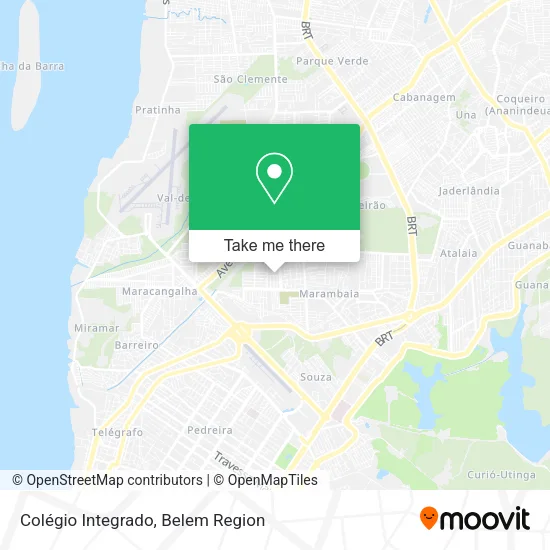 Colégio Integrado map