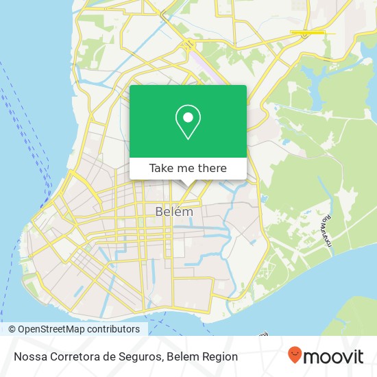 Nossa Corretora de Seguros map