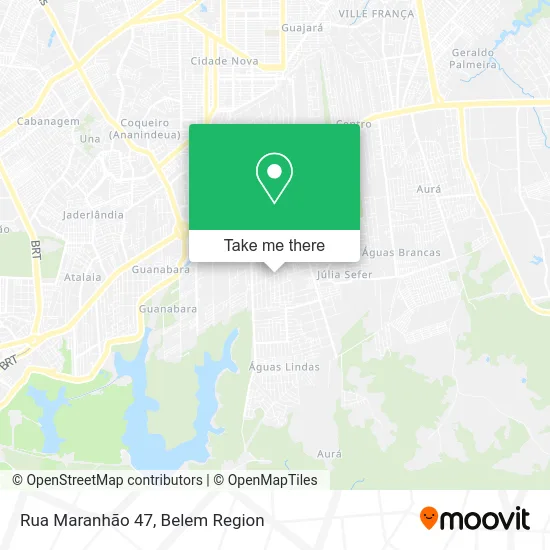 Rua Maranhão 47 map