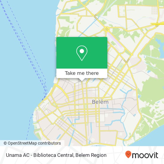 Unama AC - Biblioteca Central map