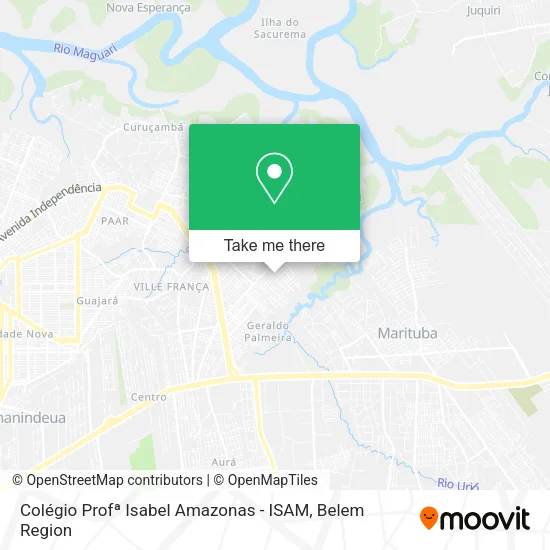 Colégio Profª Isabel Amazonas - ISAM map