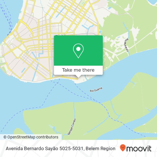Avenida Bernardo Sayão 5025-5031 map