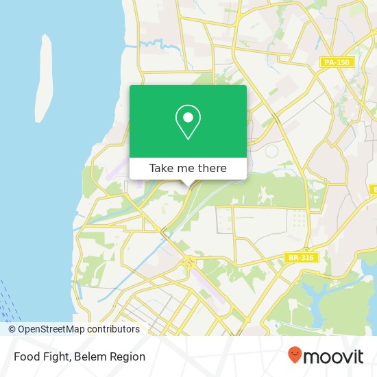 Mapa Food Fight