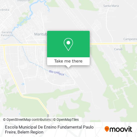 Escola Municipal De Ensino Fundamental Paulo Freire map