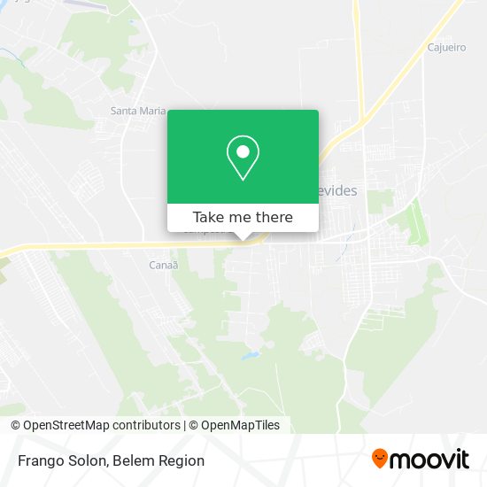 Frango Solon map