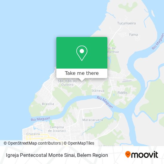 Igreja Pentecostal Monte Sinai map