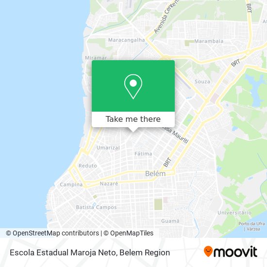 Escola Estadual Maroja Neto map