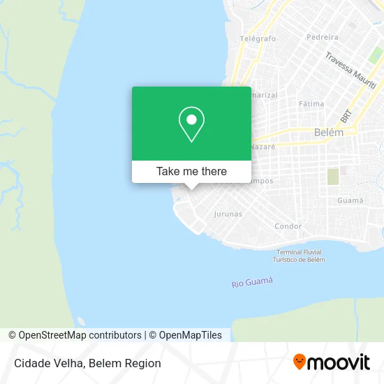 Mapa Cidade Velha