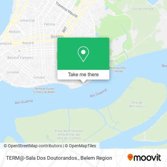 TERM@-Sala Dos Doutorandos. map