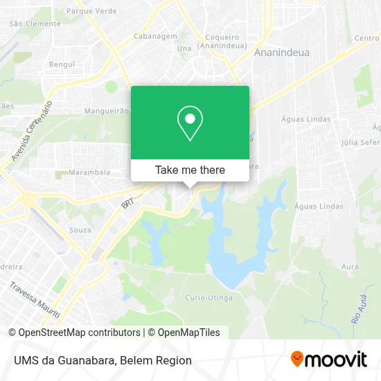 UMS da Guanabara map