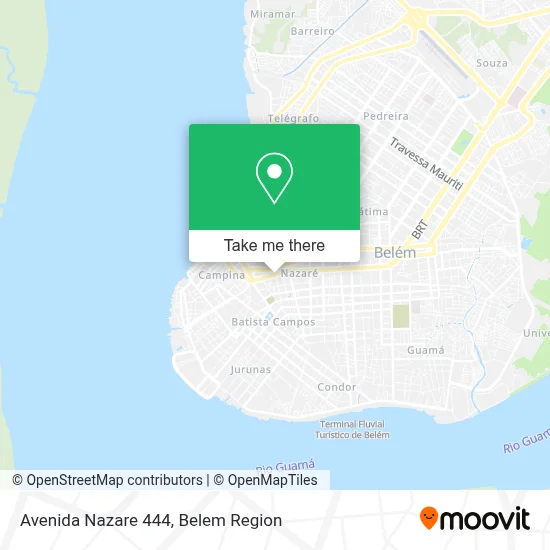 Avenida Nazare 444 map