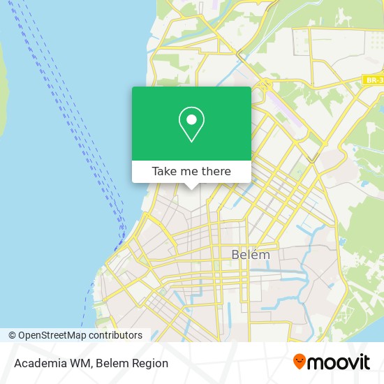 Academia WM map