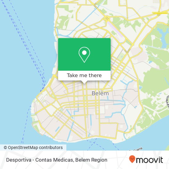 Desportiva - Contas Medicas map