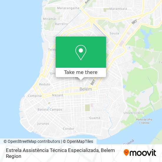 Estrela Assistência Técnica Especializada map