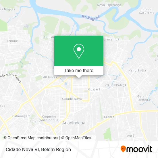 Cidade Nova VI map