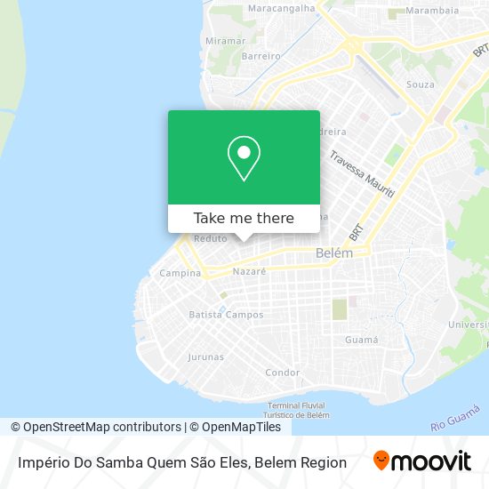 Império Do Samba Quem São Eles map