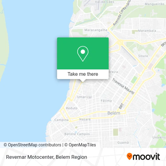 Revemar Motocenter map