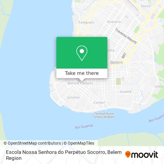 Escola Nossa Senhora do Perpétuo Socorro map