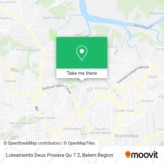 Loteamento Deus Provera Qu 7 2 map