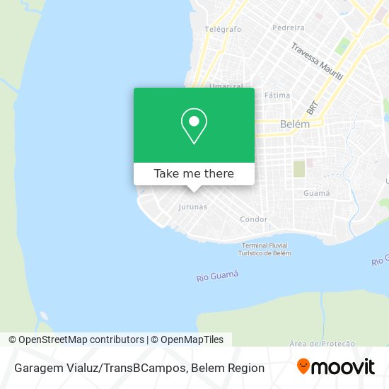 Garagem Vialuz/TransBCampos map