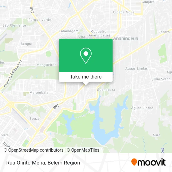 Rua Olinto Meira map