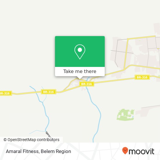 Amaral Fitness map