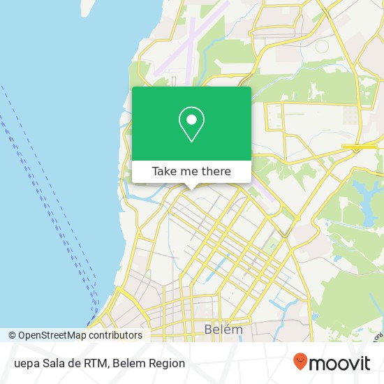 Mapa uepa Sala de RTM