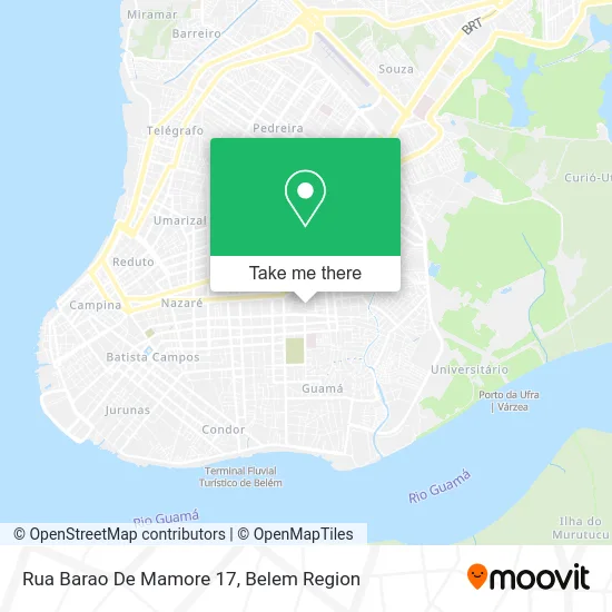 Rua Barao De Mamore 17 map