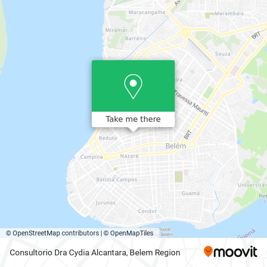 Consultorio Dra Cydia Alcantara map