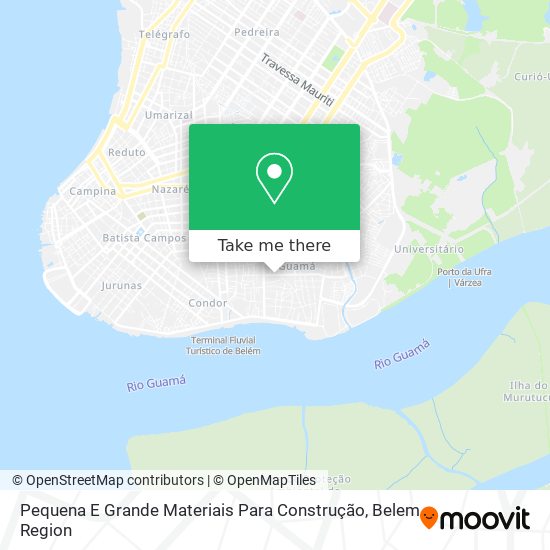 Pequena E Grande Materiais Para Construção map