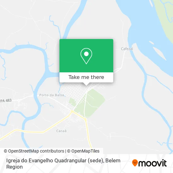 Igreja do Evangelho Quadrangular (sede) map