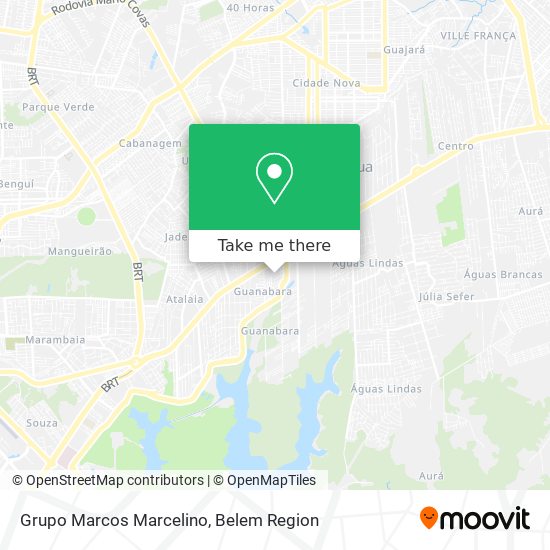 Grupo Marcos Marcelino map