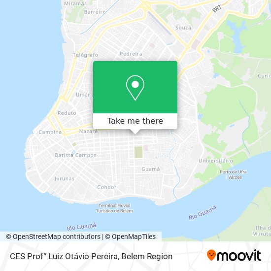 CES Prof° Luiz Otávio Pereira map