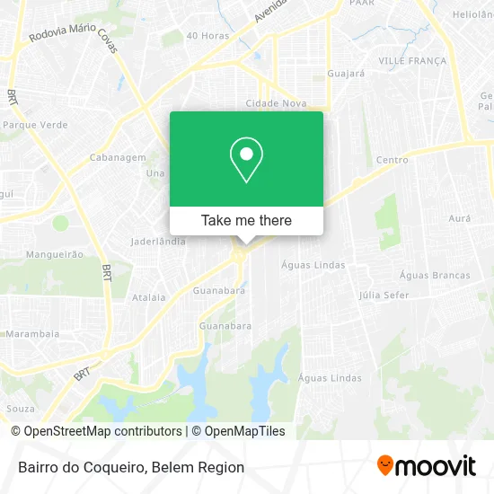 Bairro do Coqueiro map