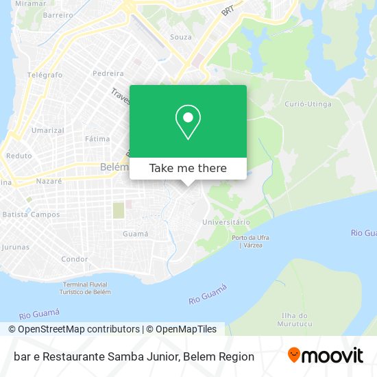 bar e Restaurante Samba Junior map