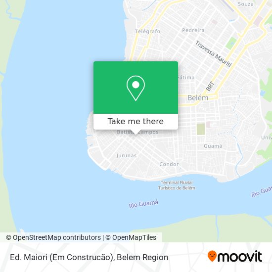 Ed. Maiori (Em Construcão) map