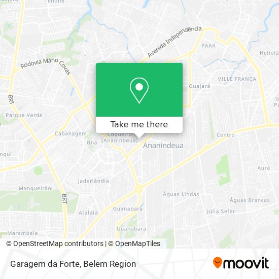 Garagem da Forte map