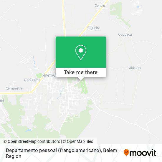 Departamento pessoal (frango americano) map