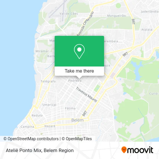 Ateliê Ponto Mix map