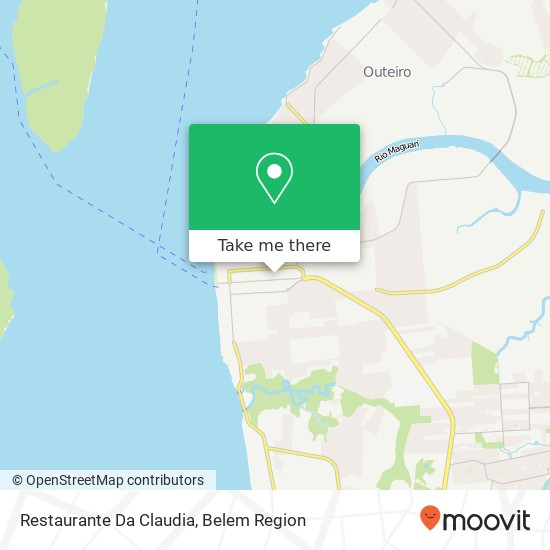 Restaurante Da Claudia map