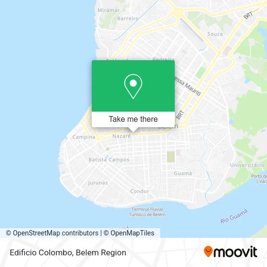 Edificio Colombo map
