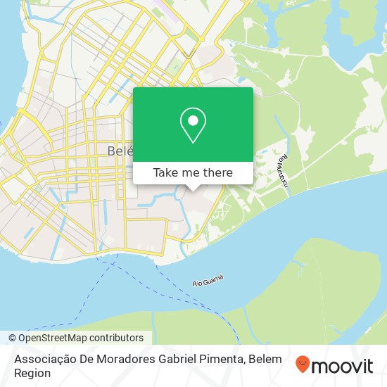 Associação De Moradores Gabriel Pimenta map