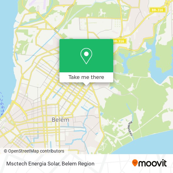 Mapa Msctech Energia Solar