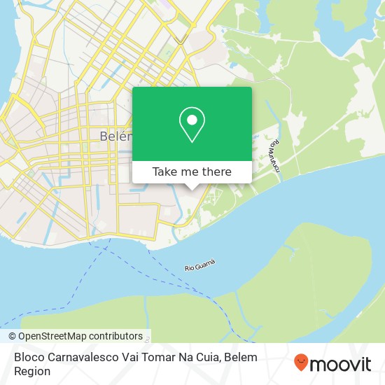 Bloco Carnavalesco Vai Tomar Na Cuia map