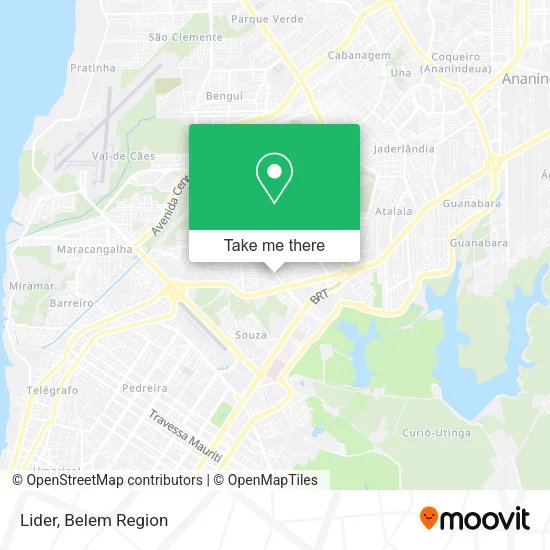 Lider map