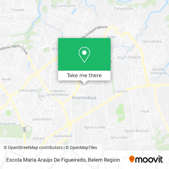 Escola Maria Araújo De Figueiredo map