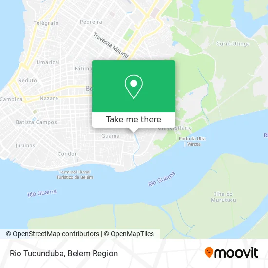 Rio Tucunduba map