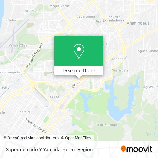 Supermercado Y Yamada map