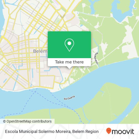 Escola Municipal Solermo Moreira map